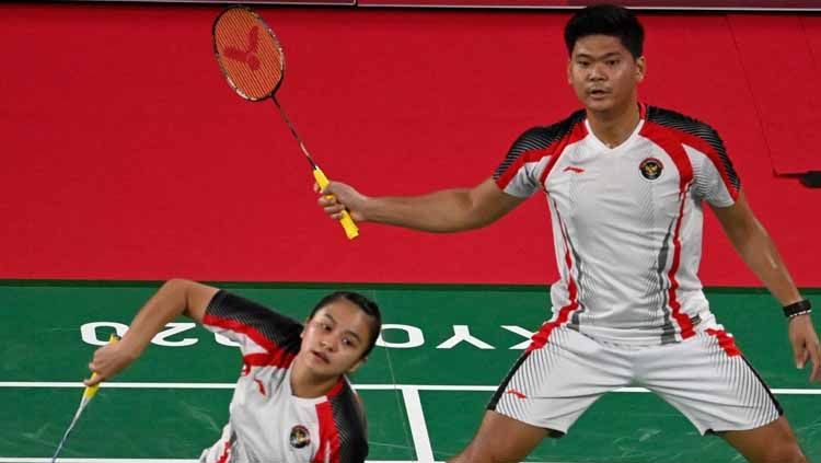 Gagal juara Hylo Open 2021, pasangan ganda campuran Indonesia, Praveen Jordan/Melati Daeva Oktavianti berniat balas dendam di Indonesia Masters 2021. Copyright: © Alexander NEMENOV