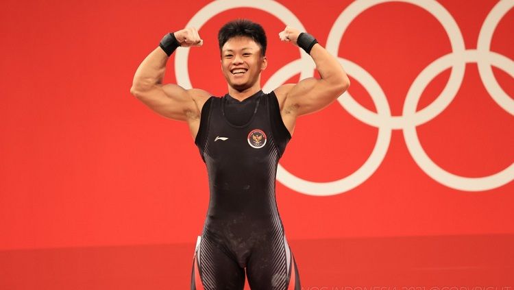 Lifter Indonesia Rahmat Erwin Abdullah Pecahkan Rekor Dunia Di IWF 2023 ...