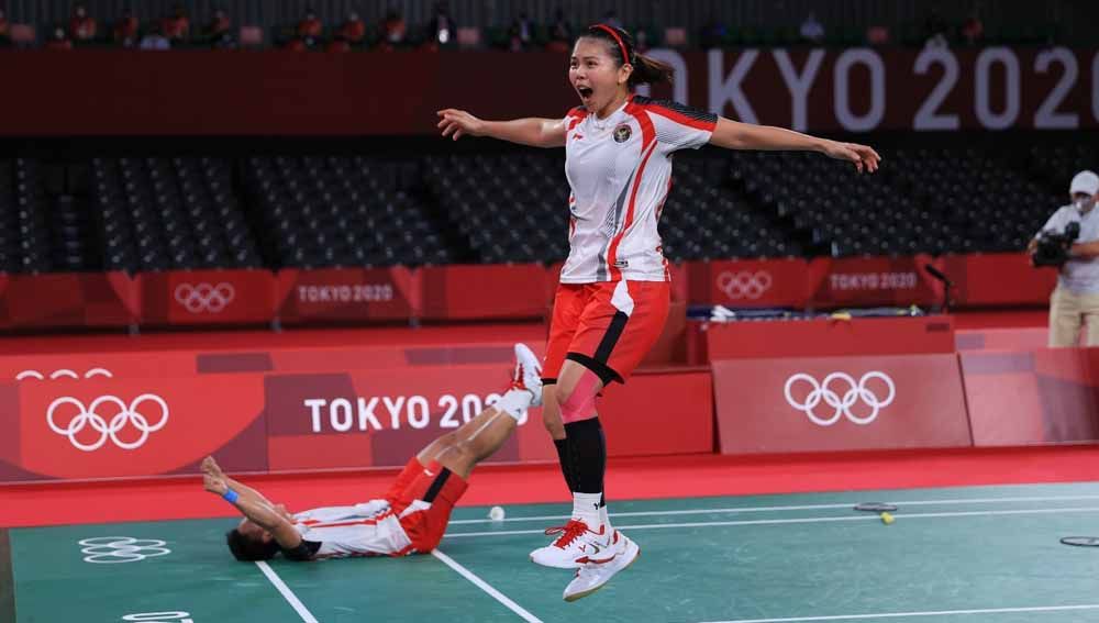 Putuskan pensiun dan bakal melakukan perpisahan secara khusus di Indonesia Masters 2022, dedikasi Greysia Polii mendapat sorotan media lokal China, Sohu. Copyright: © NOC Indonesia