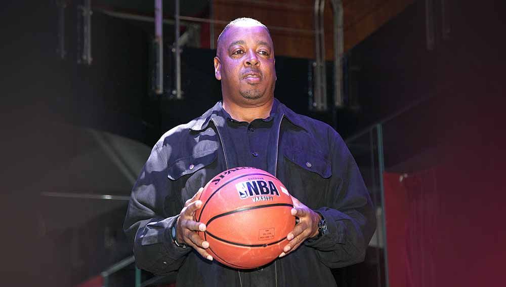 Spud Webb, mantan pemain basket profesional Amerika. Copyright: © Paul Zimmerman/WireImage