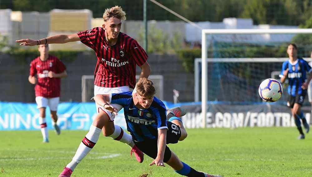 Alessandro Citi, kapten masa depan AC Milan yang dibajak Juventus. Copyright: © Pier Marco Tacca - Inter/Inter via Getty Images