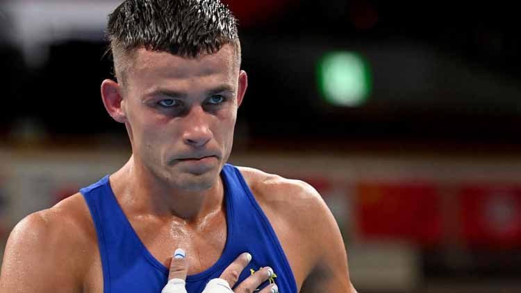 Harry Garside. Copyright: © Luis Robayo - Pool/Getty Images