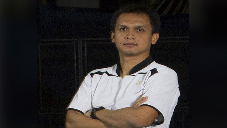 Muamar Qadafi, usai berhasil membawa Kevin Cordon menembus semifinal Olimpiade Tokyo 2020, kabarnya saat ini dia  setia mengabdi ke Guatemala. Copyright: © http://badmintonguate.org.gt/