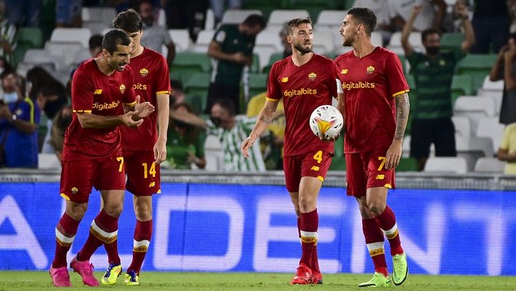 Hasil Ujicoba Real Betis Vs As Roma 3 Pemainnya Diusir Roma Dibantai Indosport
