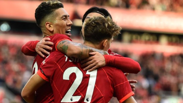 Hasil Pramusim Liverpool vs Osasuna Copyright: © twitter.com/lfc