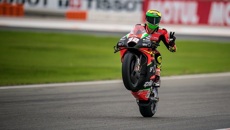 Lorenzo Savadori, Pembalap MotoGP dari Aprilia Gresini Copyright: © Steve Wobser/Getty Images