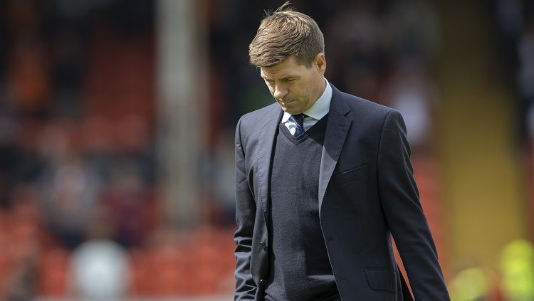 Steven Gerrard, Pelatih Rangers FC Copyright: © Steve Welsh/Getty Images