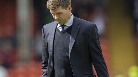 Steven Gerrard, Pelatih Rangers FC Copyright: © Steve Welsh/Getty Images