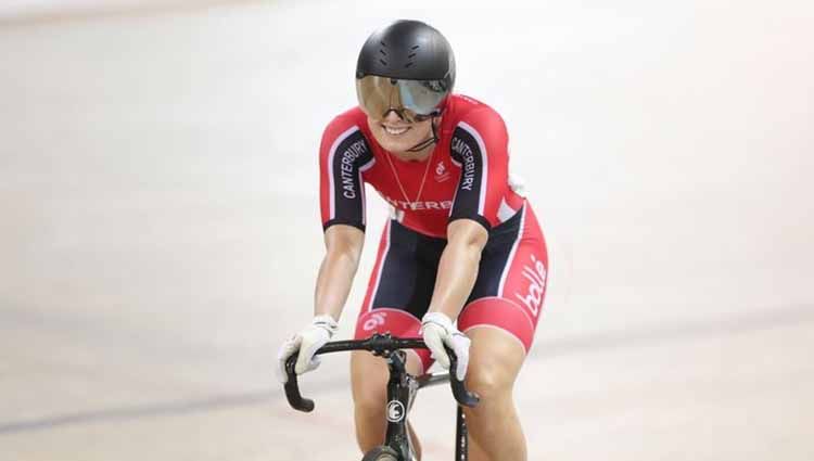 Atlet sepeda new zealand ya, Olivia Podmore. Copyright: © dailystar