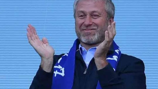 Roman Abramovich Copyright: © thesun/AFP