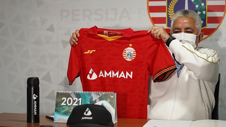 Sponsor baru Persija Jakarta. Copyright: © Persija Jakarta.