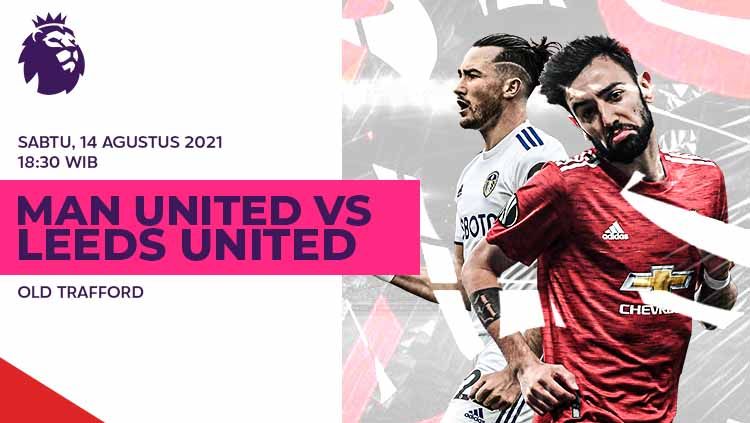 Manchester United vs Leeds United. Copyright: © Grafis:Frmn/Football265.com