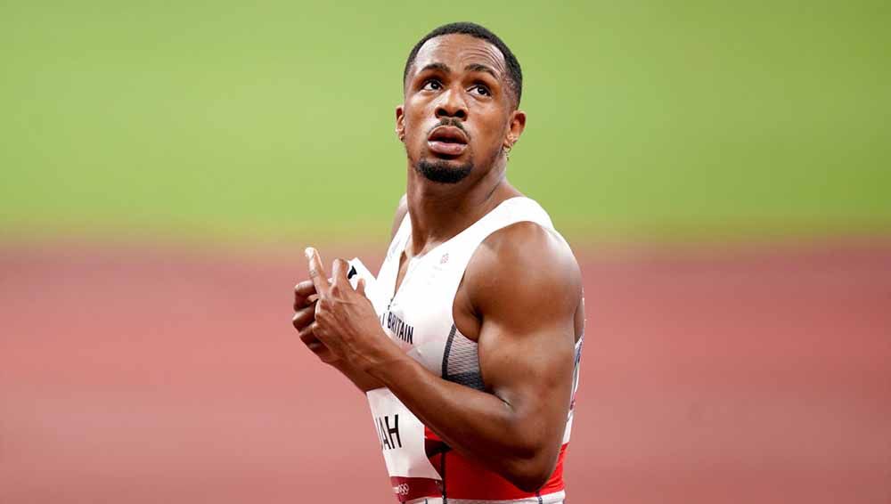 Chijindu Ujah, Sprinter asal Inggris. Copyright: © Mike Egerton/PA Images via Getty Images