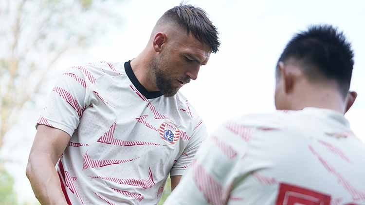 Latihan Persija Jakarta jelang Liga 1 Copyright: © Khairul Imam/Persija