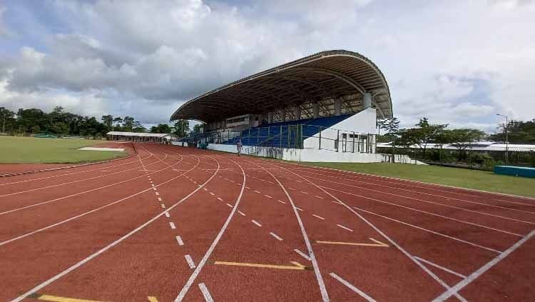 Venue atletik dalam kawasan Mimika Sport Complex (MSC) Copyright: © Sudjarwo/INDOSPORT