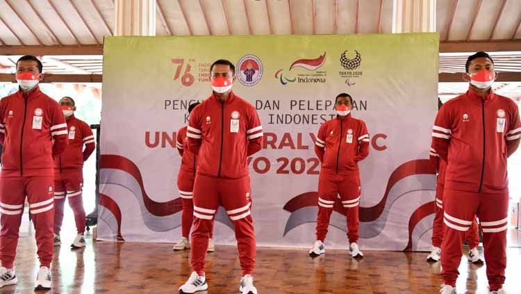 Indonesia kirim 23 wakil ke Paralimpiade Tokyo 2020. Copyright: © NPC Indonesia