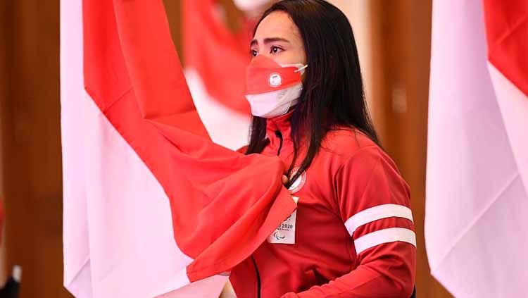 Menpora Zainudin Amali melepas kontingen Indonesia untuk Paralympic Tokyo 2020 Copyright: © NPC Indonesia