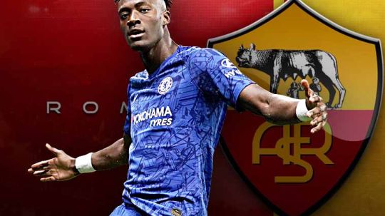 Tammy Abraham, pemain Chelsea yang pindah ke AS Roma Copyright: © Grafis:Yanto/Indosport.com