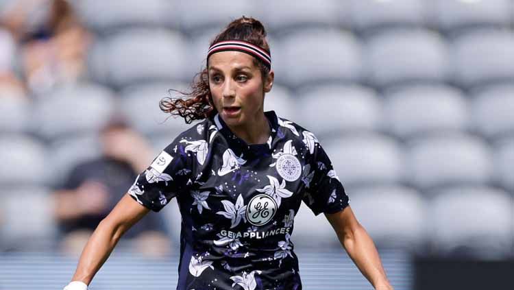 Nadia Nadim, bintang Timnas wanita Denmark Copyright: © Joe Robbins/ISI Photos/Getty Images