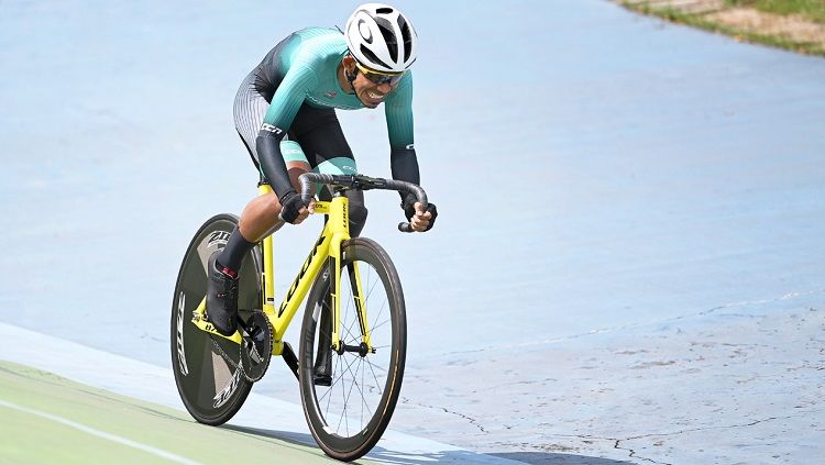 Muhammad Fadli Imammuddin, wakil Indonesia yang akan bersaing di lintasan para balap sepeda Paralimpiade Tokyo 2020. Copyright: © NPC Indonesia