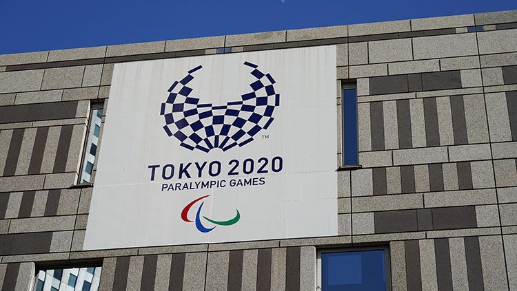 Logo Paralimpiade Tokyo 2020. Copyright: © Masahiro Jinhee Lee/Getty Images