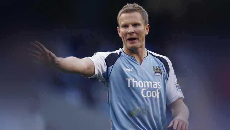 Ben Thatcher, eks pemain Manchester City. Copyright: © manchester evening news