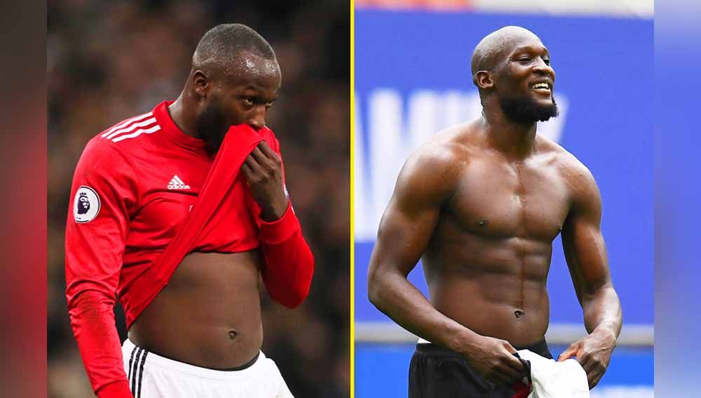 Mengejutkan, Romelu Lukaku Alami Transformasi Tubuh Usai 2 Tahun Meninggalkan Manchester United. Copyright: © talksport