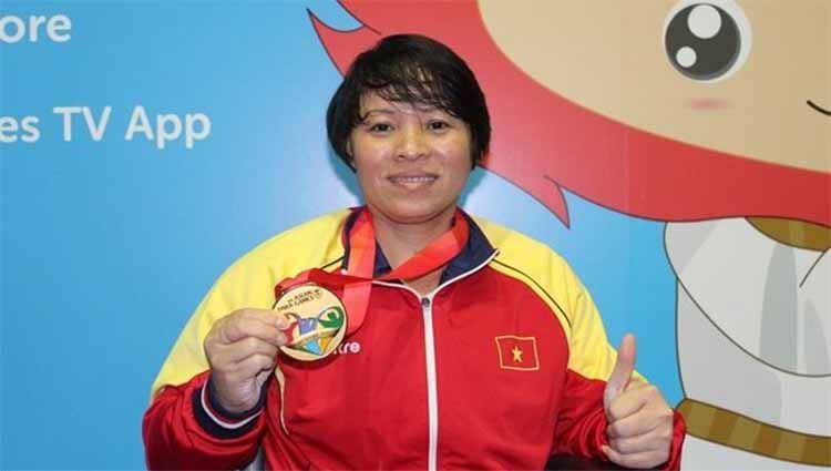 Atlet powerlifter Vietnam, Chau Hoang Tuyet. Copyright: © VNA/VNS/thestar