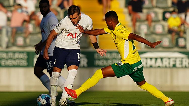 Pacos de Ferreira vs Tottenham Hotspur Copyright: © Gualter Fatia/Getty Images