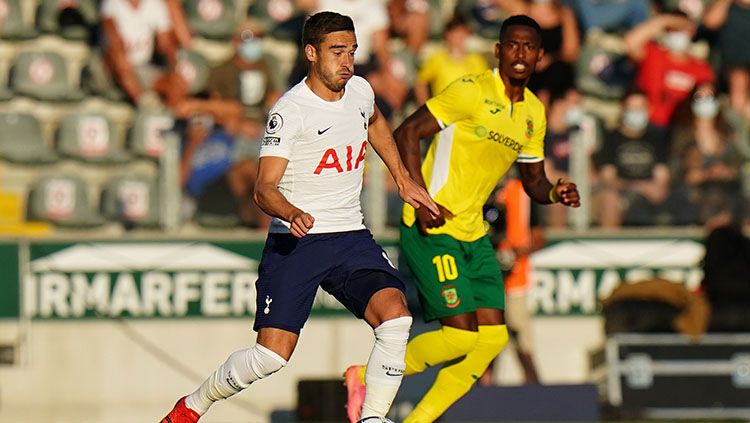 Pacos de Ferreira vs Tottenham Hotspur. Copyright: © Gualter Fatia/Getty Images