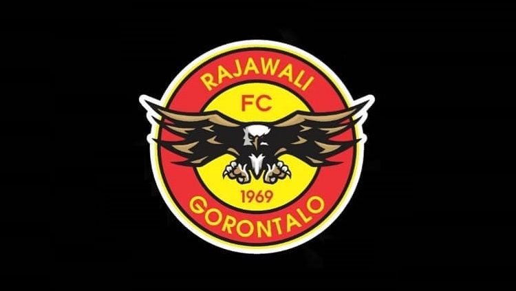 Logo klub Liga 3, Rajawali FC Gorontalo. Copyright: © Instagram