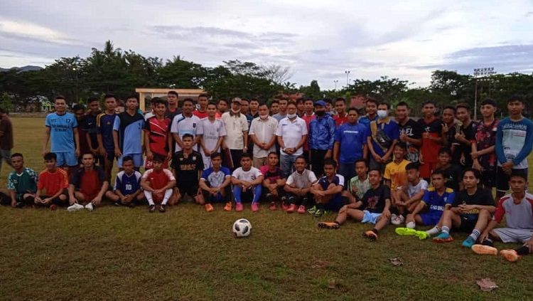 Skuat klub Liga 3 zona Gorontalo, Likot FC. Copyright: © Asprov PSSI Gorontalo