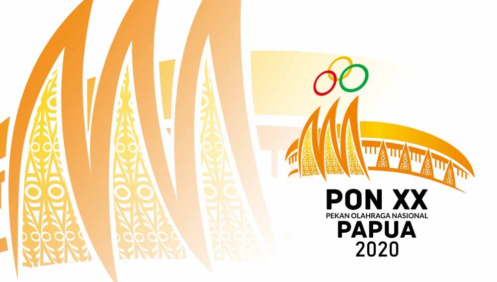 Logo PON XX 2021 Papua, dimana PON XX Papua akan diselenggarakan pada 2-15 Oktober 2021. Copyright: © Grafis:Yanto/Indosport.com