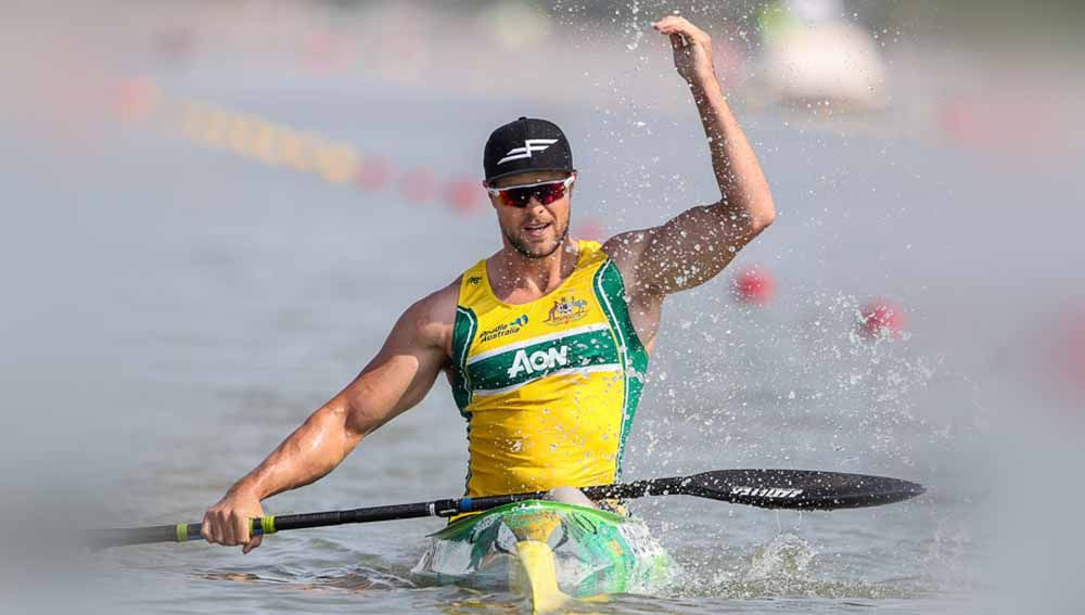 Curtis McGrath, atlet paracanoe asal Australia. Copyright: © paddle