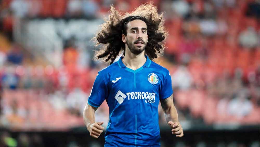 Marc Cucurella kala berseragam Getafe CF. Copyright: © Jose Miguel Fernandez/NurPhoto via Getty Images