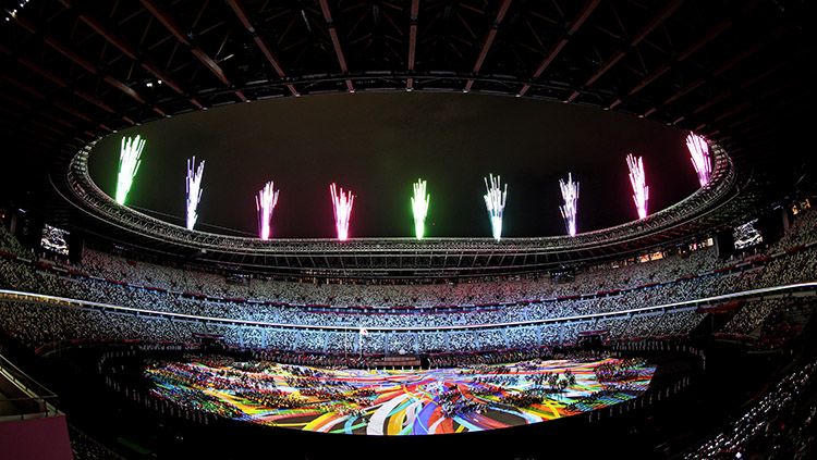 Ceremony Paralimpiade 2020. Copyright: © Naomi Baker/Getty Images