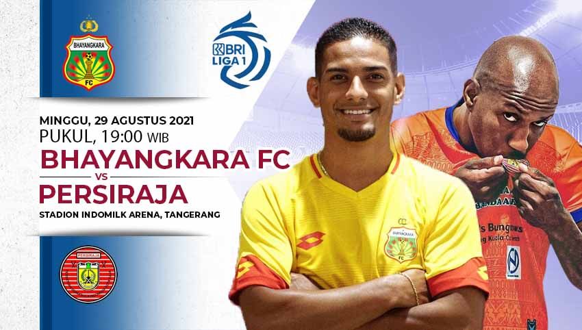 Berikut link live streaming pertandingan BRI Liga 1 2021-2022 antara Bhayangkara FC vs Persiraja Banda Aceh. Copyright: © INDOSPORT
