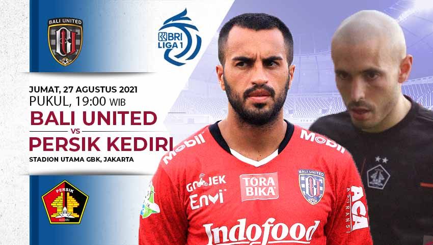 Prediksi Susunan Pemain dan Jadwal Pertandingan Bali United vs Persik Kediri di Laga Pembuka Liga 1 2021-2022. Copyright: © INDOSPORT