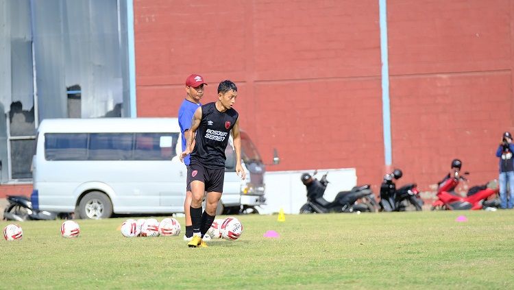 Pemain seleksi PSM Makassar, Dolly Gultom Copyright: © Adriyan Adirizky/INDOSPORT