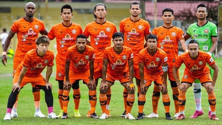 Skuat Persiraja Banda Aceh. Copyright: © Instagram