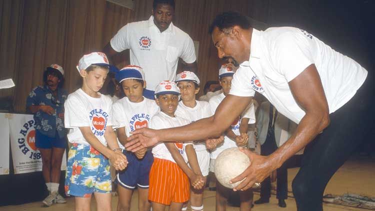 Wilt Chamberlain. Copyright: © Focus on Sport/Getty Images