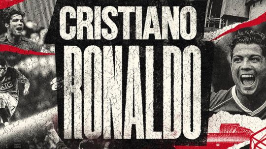Cristiano Ronaldo. Copyright: © ManUtd.com