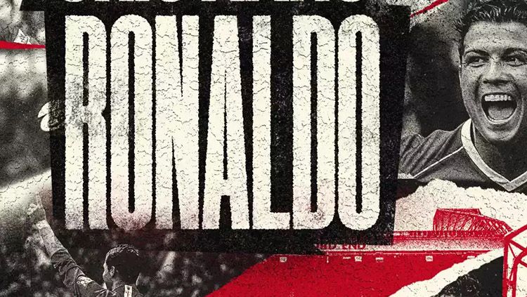 Cristiano Ronaldo resmi pulang ke Manchester United. Copyright: © ManUtd.com