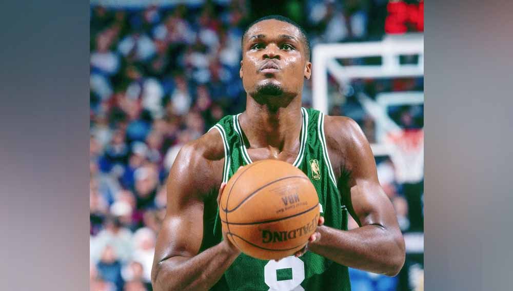 Antoine Walker, pebasket eks Boston Celtics. Copyright: © Rocky Widner/NBAE via Getty Images