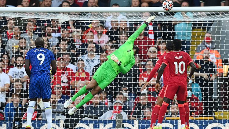 Liverpool vs Chelsea. Copyright: © Michael Regan/Getty Images