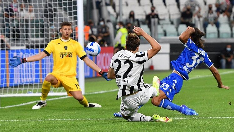 Berikut hasil pertandingan pekan kedua Liga Italia 2021-2022.antara Juventus vs Empoli di mana Si Nyonya Tua harus menelan kekalahan memalukan atas tamunya. Copyright: © @footballitalia