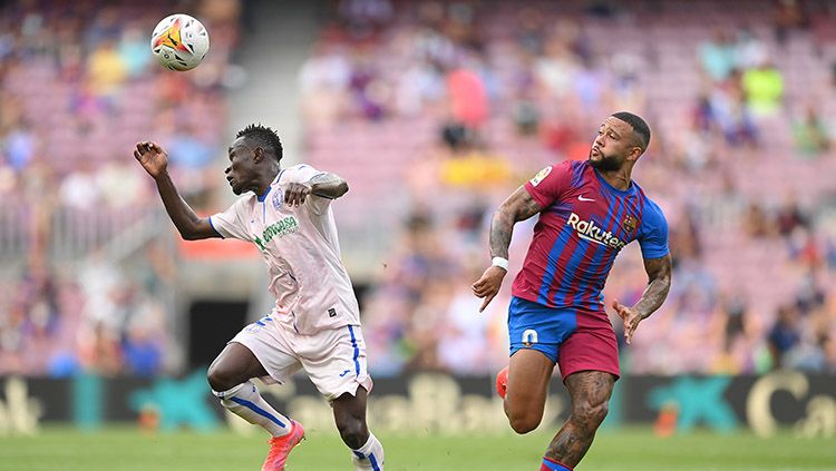 Barcelona vs Getafe. Copyright: © Getty Images