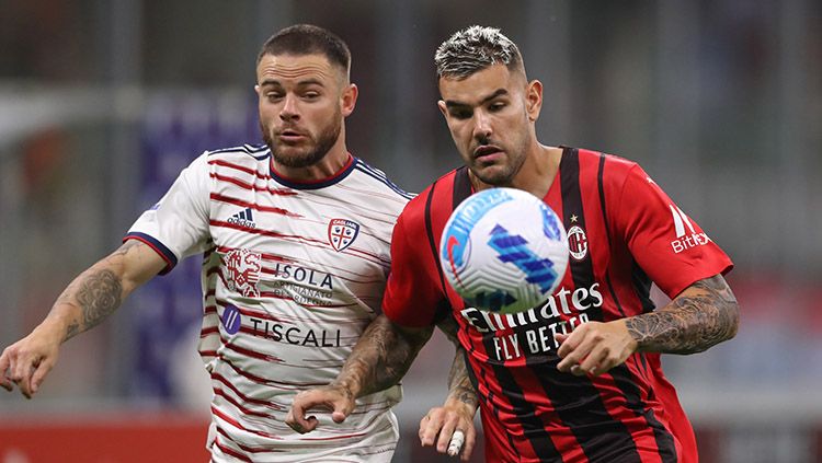 AC Milan vs Cagliari Copyright: © Jonathan Moscrop/Getty Images