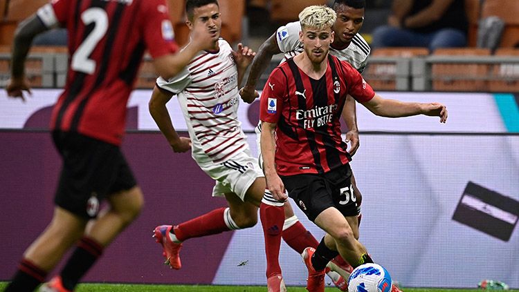 AC Milan vs Cagliari Copyright: © Mattia Ozbot/GettyImages