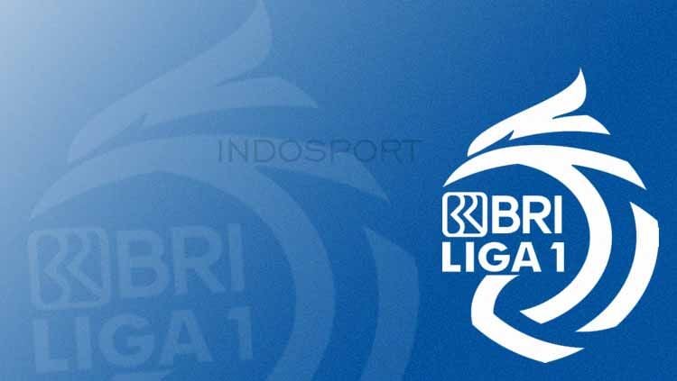 Logo BRI Liga 1 2021-2022. Copyright: © Grafis: Eli Suhaeli/INDOSPORT